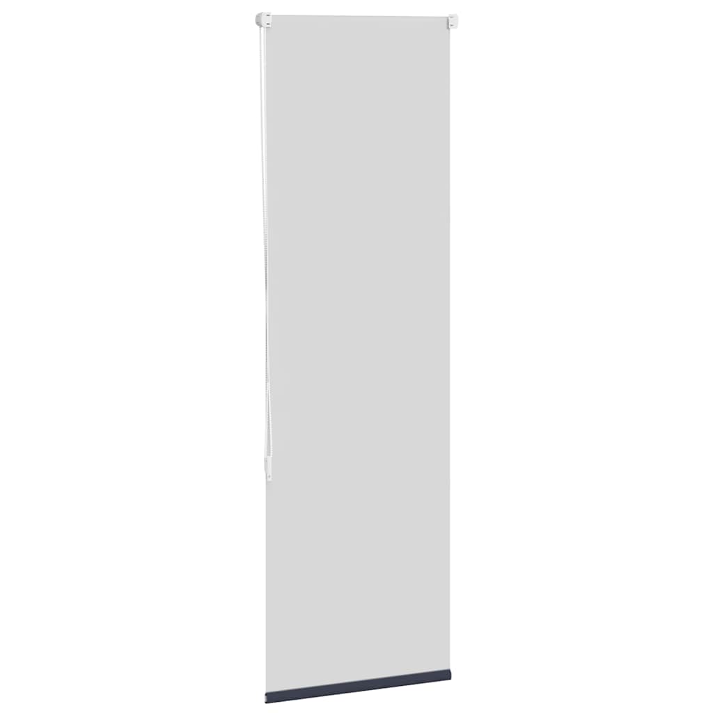 Roller Blind Blackout Marine 45x175 cm Fabric Width 40.7 cm Polyester
