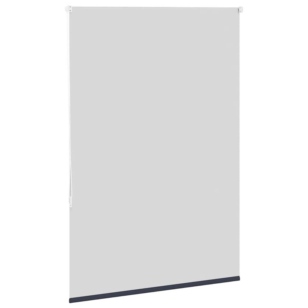 Roller Blind Blackout Marine 90x175 cm Fabric Width 85.7 cm Polyester