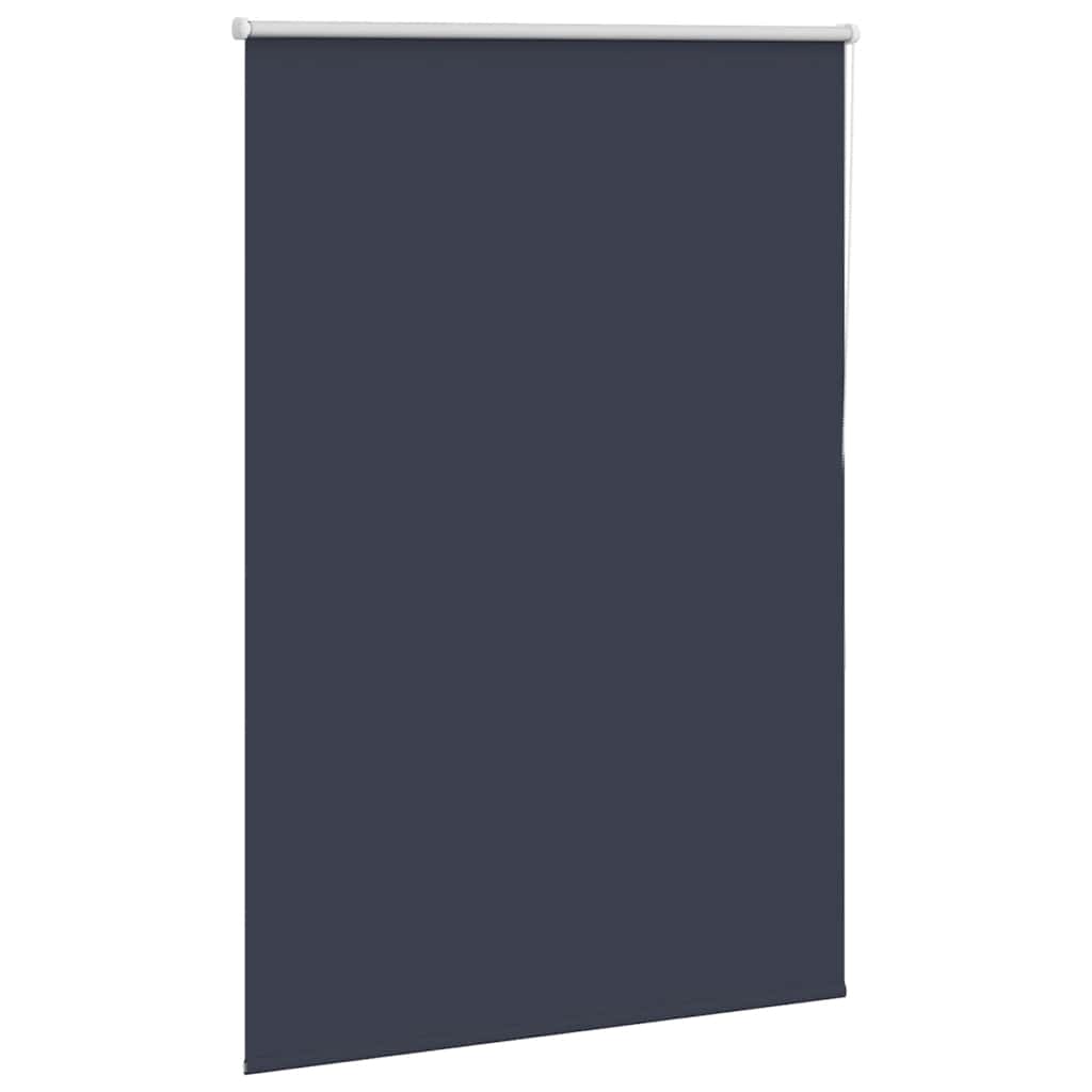 Roller Blind Blackout Marine 115x175 cm Fabric Width 110.7 cm Polyester