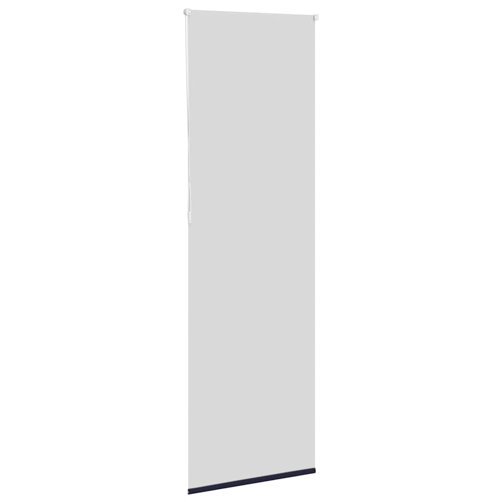 Roller Blind Blackout Marine 80x210 cm Fabric Width 75.7 cm Polyester