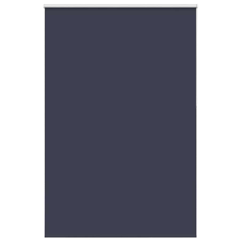 Roller Blind Blackout Marine 150x210 cm Fabric Width 146.6 cm Polyester