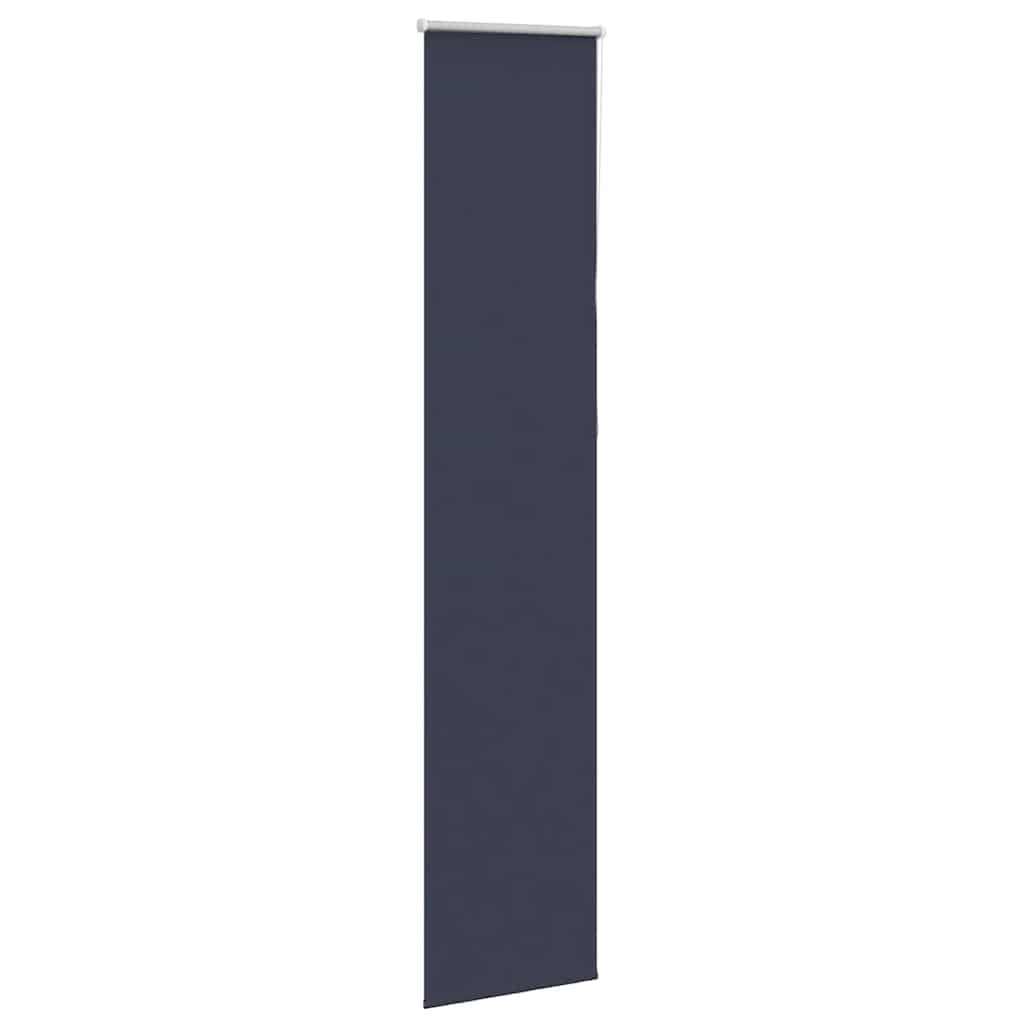 Roller Blind Blackout Marine 55x230 cm Fabric Width 50.7 cm Polyester