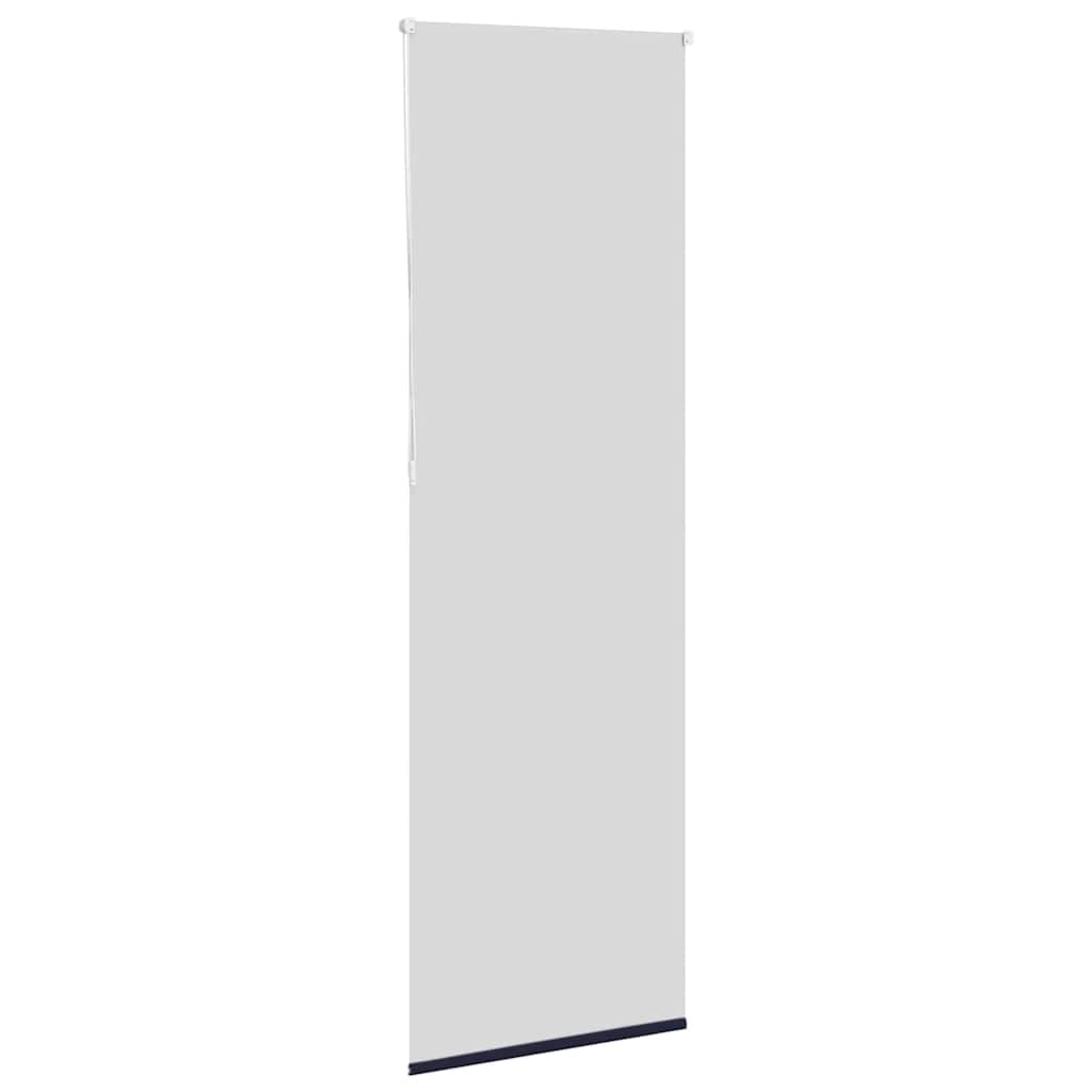 Roller Blind Blackout Marine 65x230 cm Fabric Width 60.7 cm Polyester