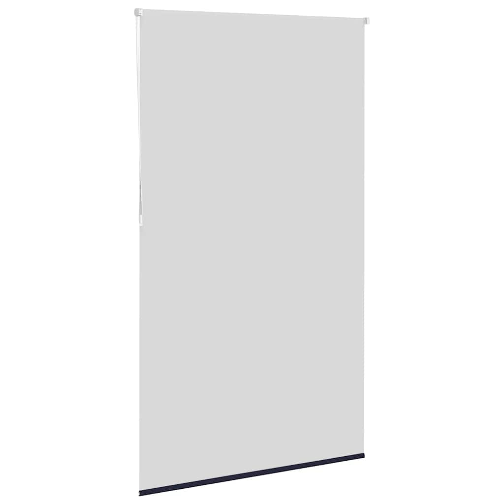 vidaXL Roller Blind Blackout Marine 120x230 cm Fabric Width 116.6 cm Polyester