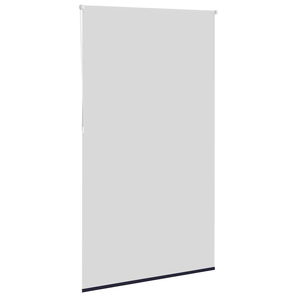 vidaXL Roller Blind Blackout Marine 125x230 cm Fabric Width 121.6 cm Polyester