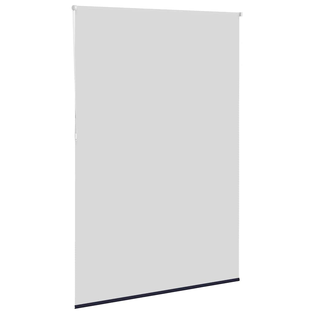 vidaXL Roller Blind Blackout Marine 145x230 cm Fabric Width 141.6 cm Polyester