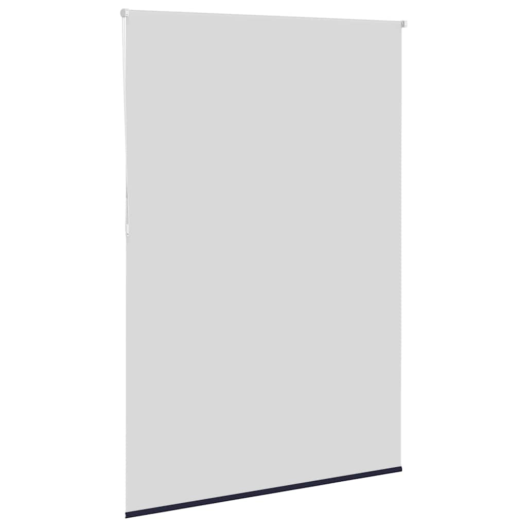 vidaXL Roller Blind Blackout Marine 155x230 cm Fabric Width 151.6 cm Polyester