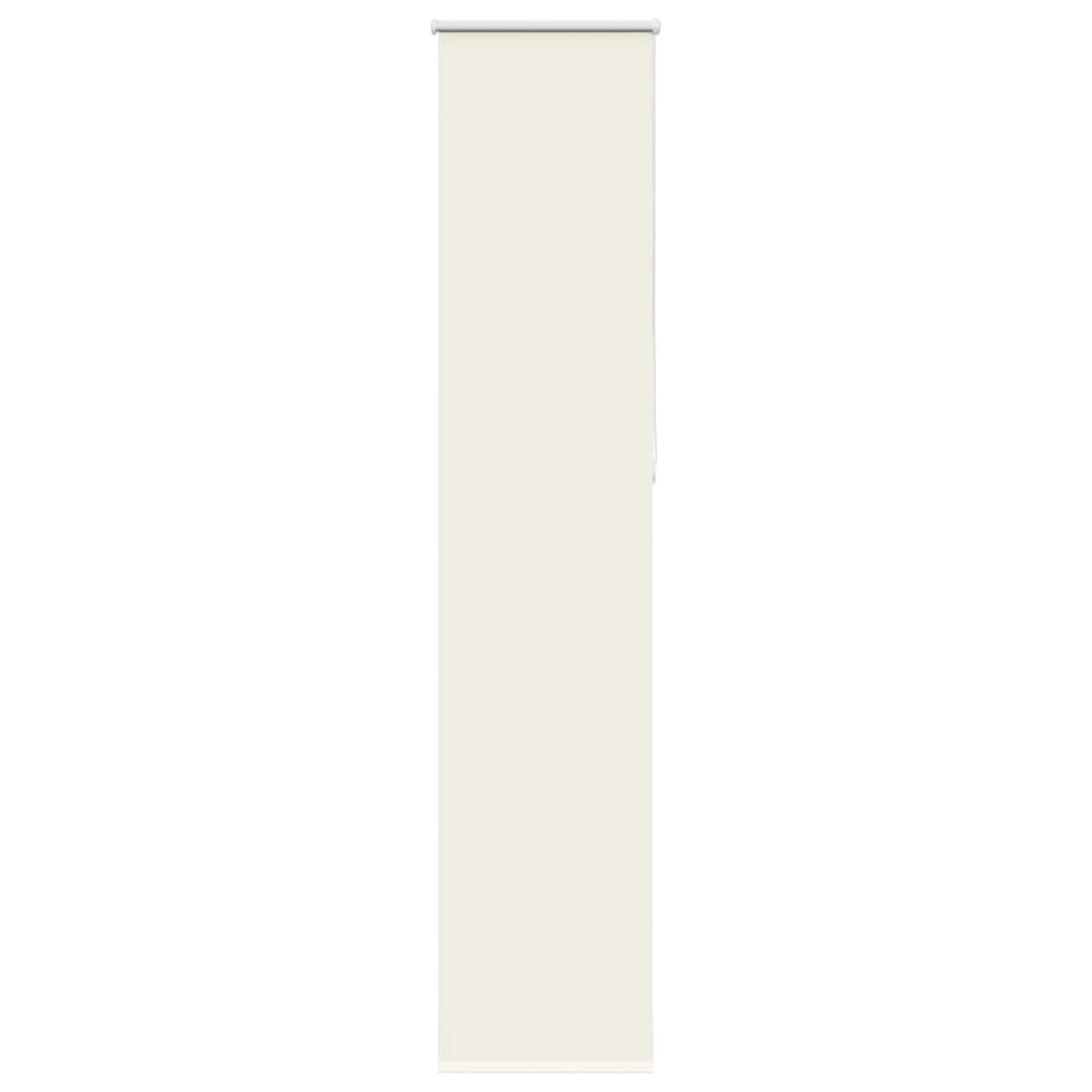 Roller Blind Blackout Off White 45x230 cm Fabric Width 40.7 cm Polyester