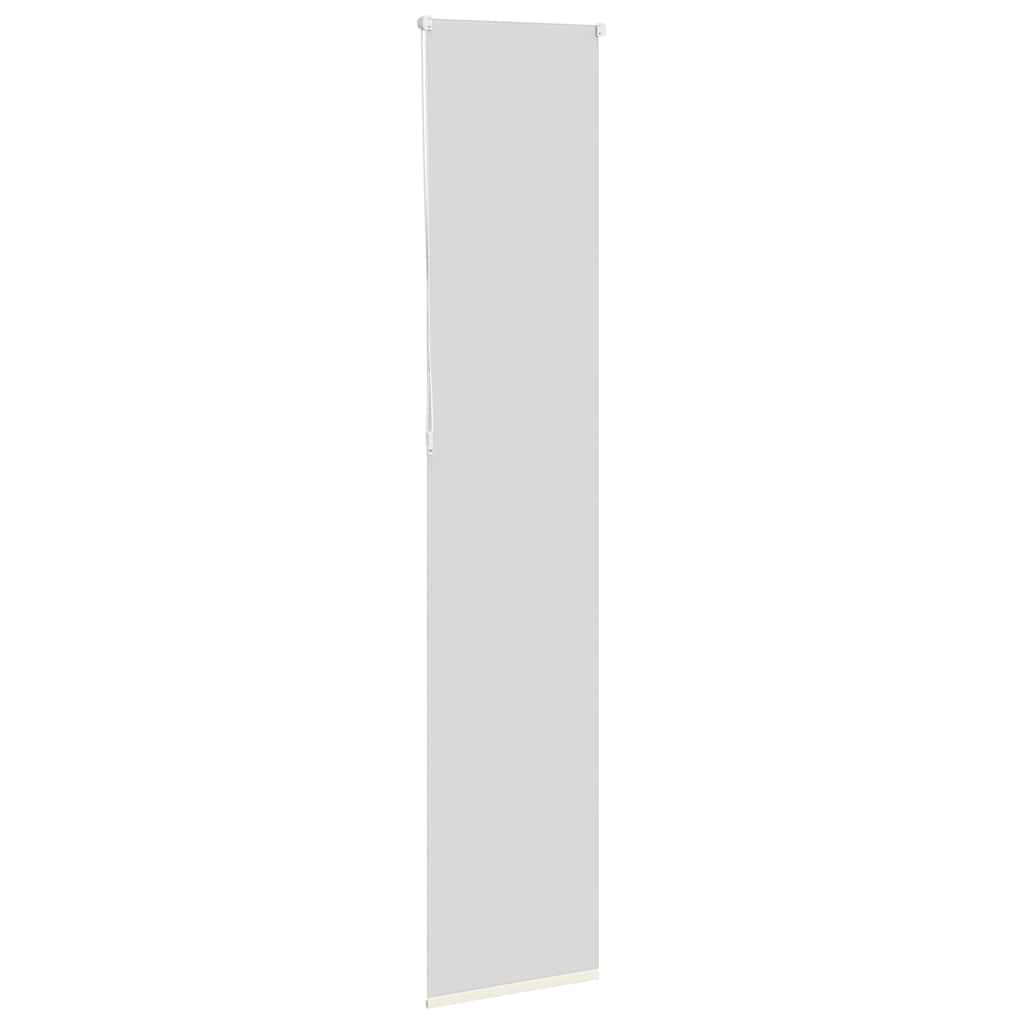 Roller Blind Blackout Off White 45x230 cm Fabric Width 40.7 cm Polyester