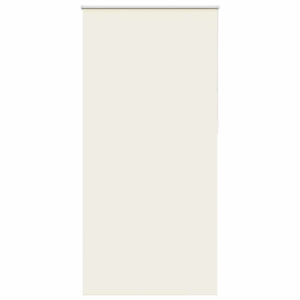 Roller Blind Blackout Off White 95x230 cm Fabric Width 90.7 cm Polyester