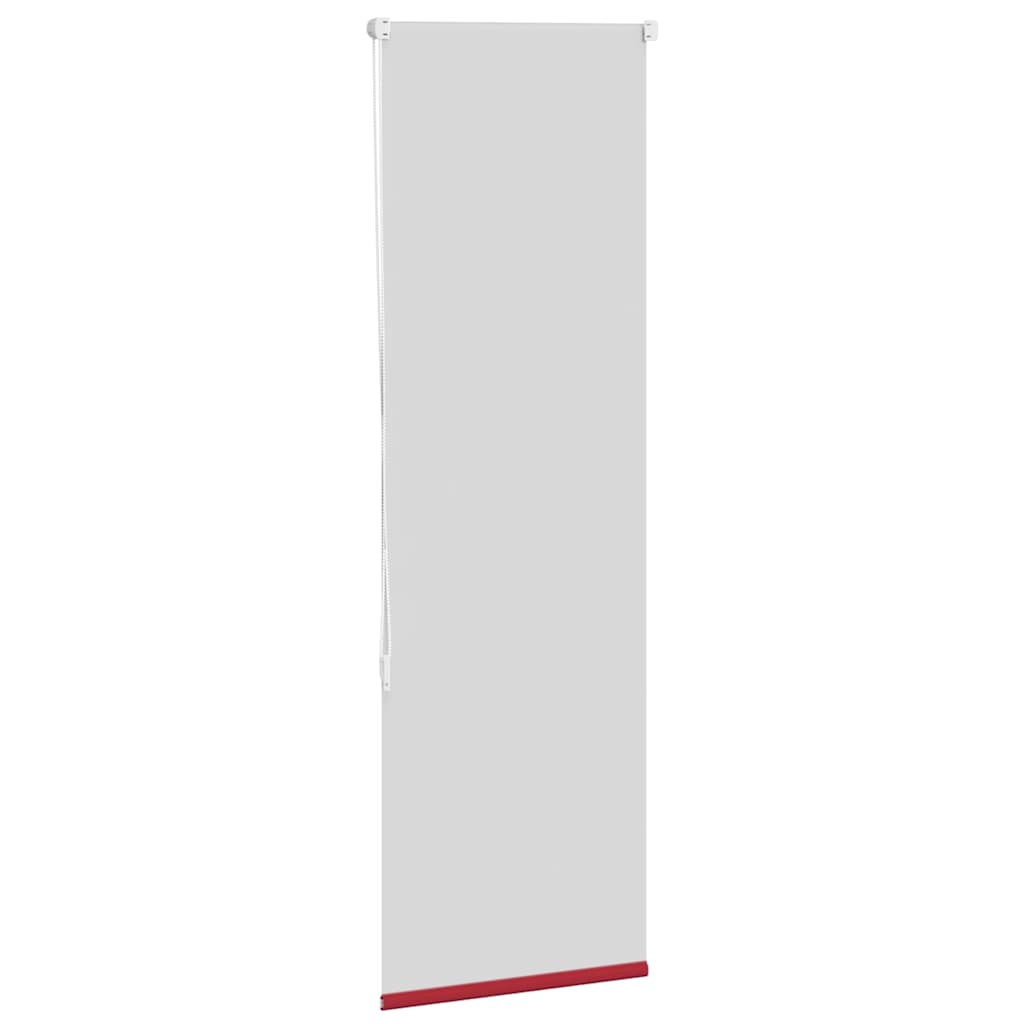 vidaXL Roller Blind Blackout Red 60x130 cm Fabric Width 55.7 cm Polyester