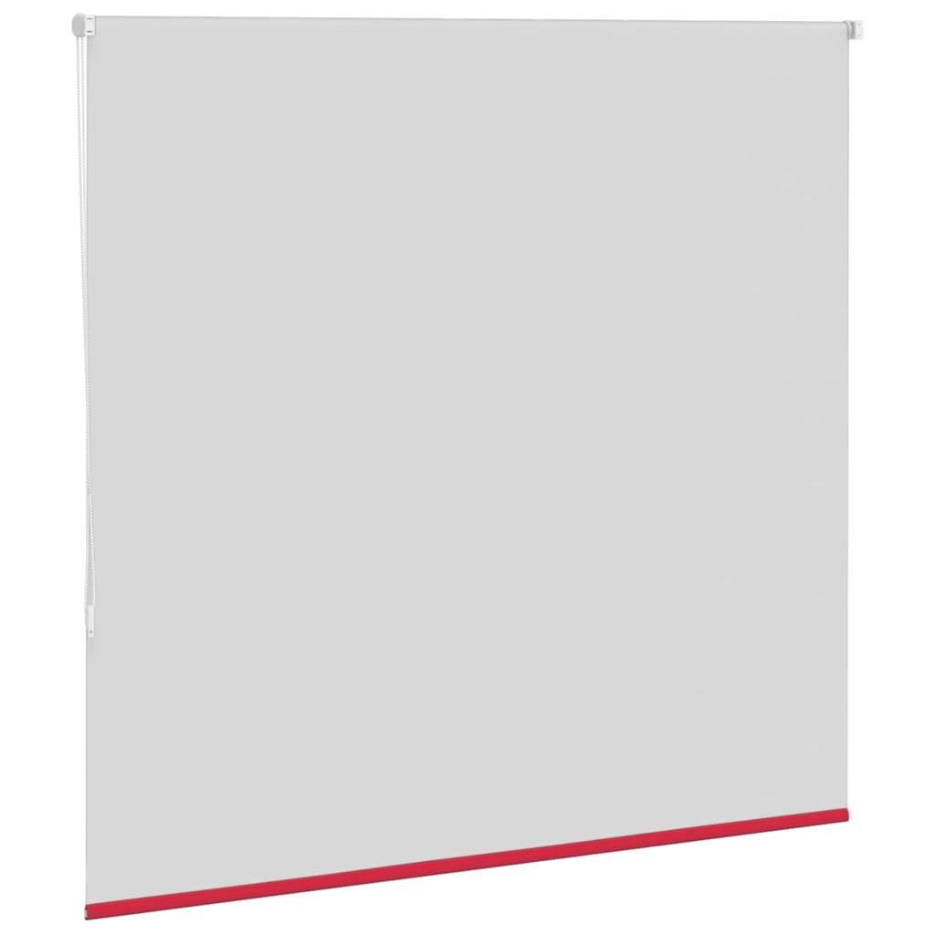 vidaXL Roller Blind Blackout Red 150x130 cm Fabric Width 146.6 cm Polyester