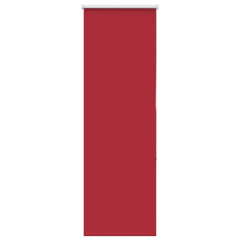 Roller Blind Blackout Red 60x150 cm Fabric Width 55.7 cm Polyester