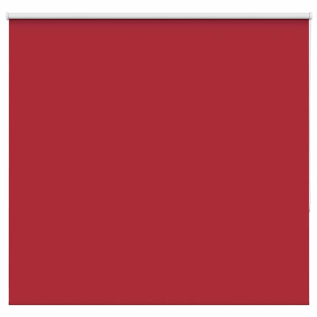 Roller Blind Blackout Red 155x150 cm Fabric Width 151.6 cm Polyester