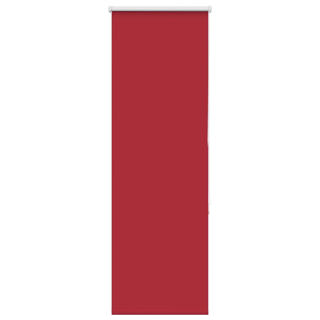 Roller Blind Blackout Red 50x175 cm Fabric Width 45.7 cm Polyester