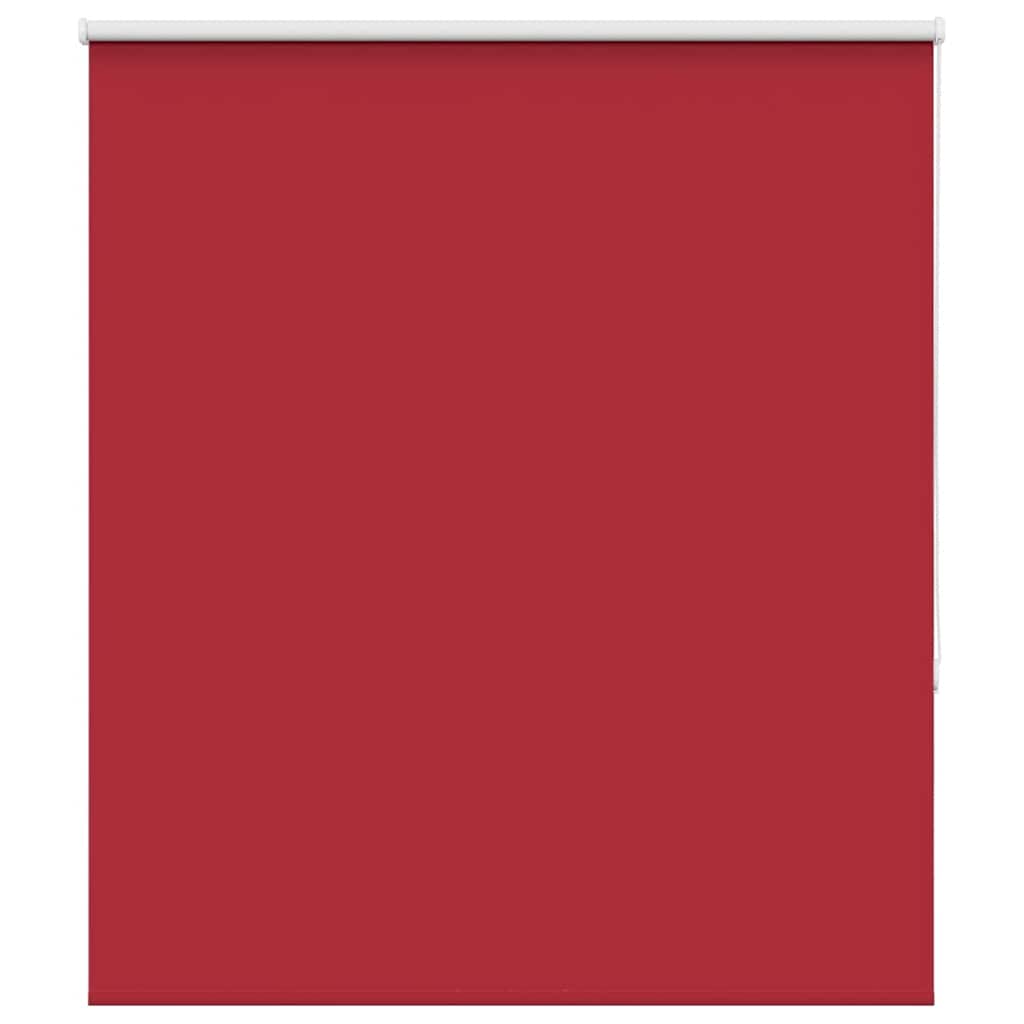 Roller Blind Blackout Red 140x175 cm Fabric Width 136.6 cm Polyester