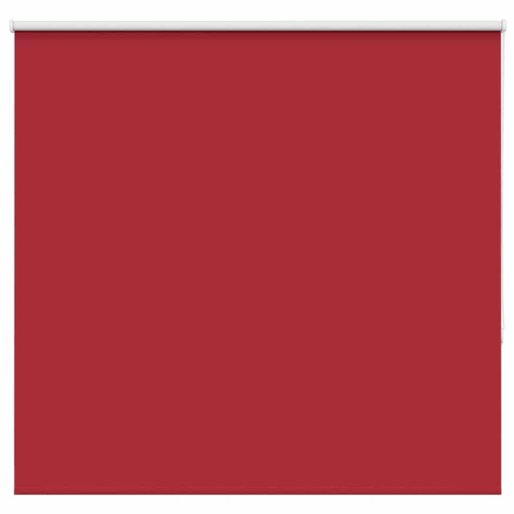 Roller Blind Blackout Red 155x175 cm Fabric Width 151.6 cm Polyester