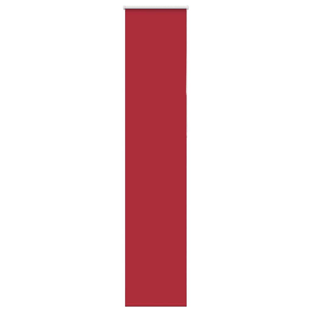Roller Blind Blackout Red 40x210 cm Fabric Width 35.7 cm Polyester