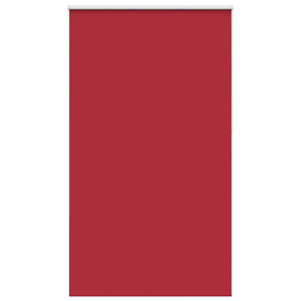 Roller Blind Blackout Red 135x210 cm Fabric Width 131.6 cm Polyester
