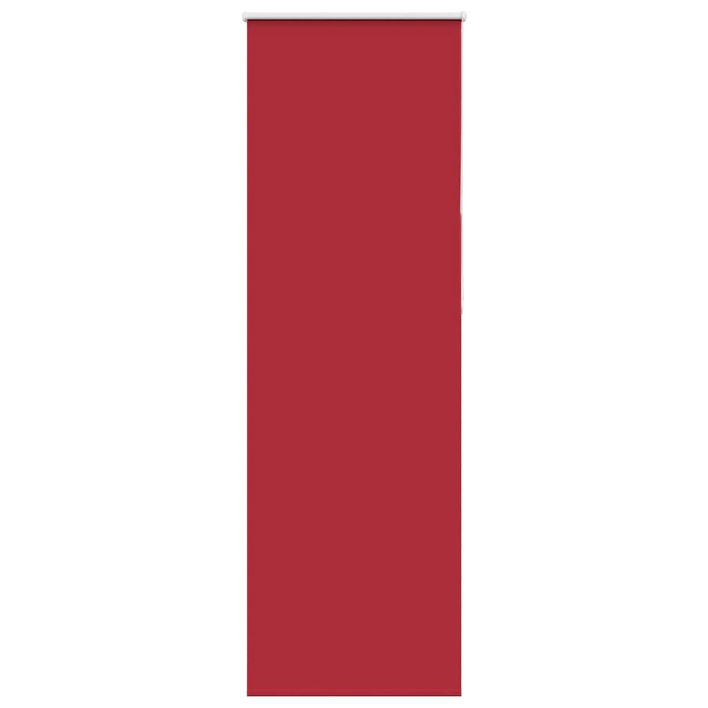 Roller Blind Blackout Red 80x230 cm Fabric Width 75.7 cm Polyester