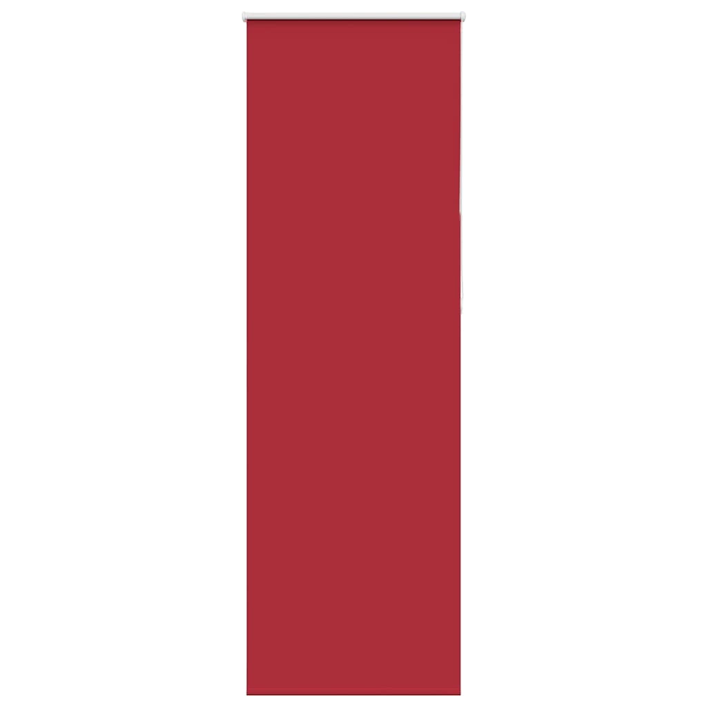 Roller Blind Blackout Red 85x230 cm Fabric Width 80.7 cm Polyester