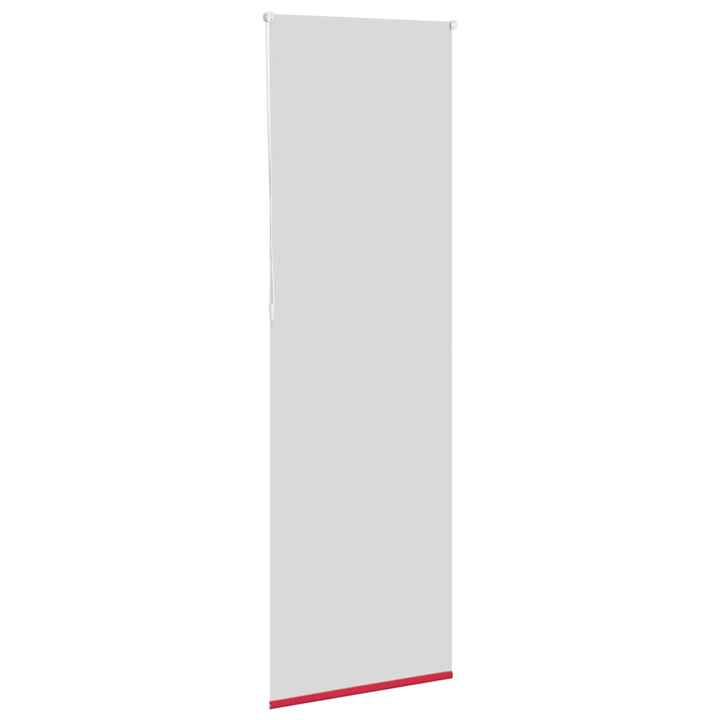 Roller Blind Blackout Red 85x230 cm Fabric Width 80.7 cm Polyester