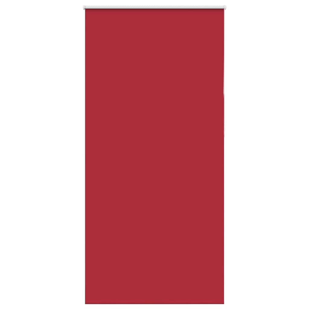 Roller Blind Blackout Red 105x230 cm Fabric Width 100.7 cm Polyester