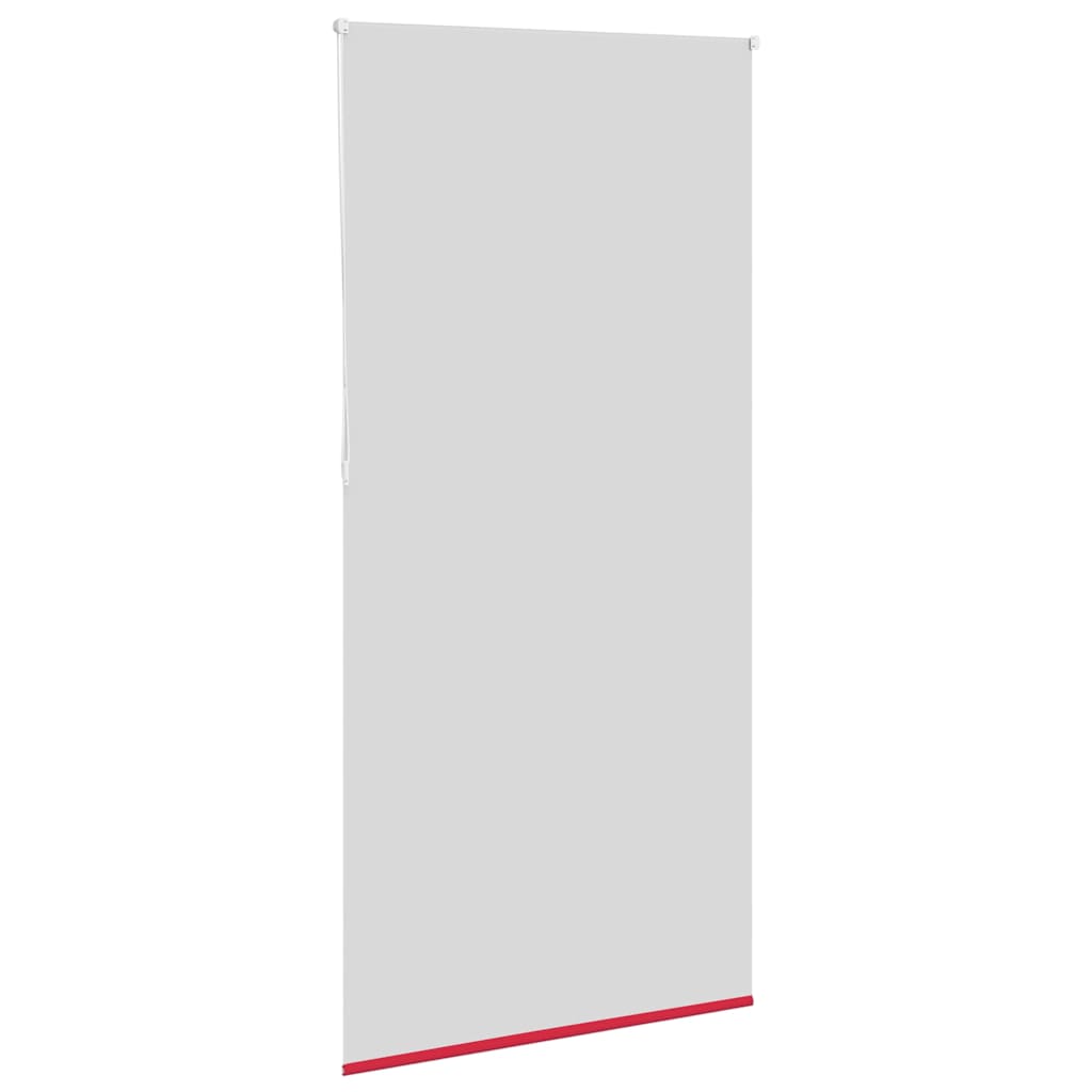 Roller Blind Blackout Red 105x230 cm Fabric Width 100.7 cm Polyester