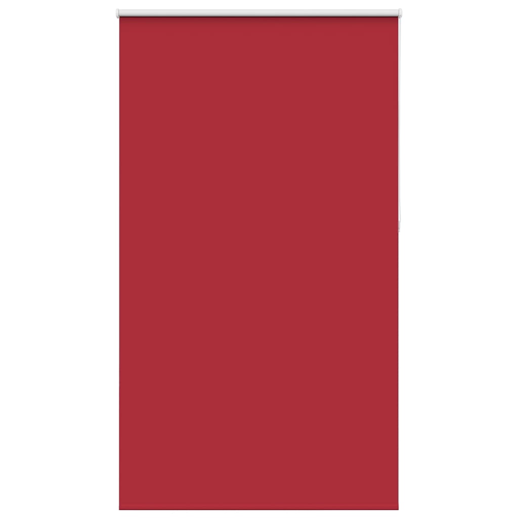 Roller Blind Blackout Red 120x230 cm Fabric Width 116.6 cm Polyester