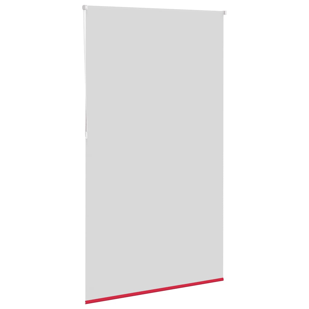 Roller Blind Blackout Red 140x230 cm Fabric Width 136.6 cm Polyester