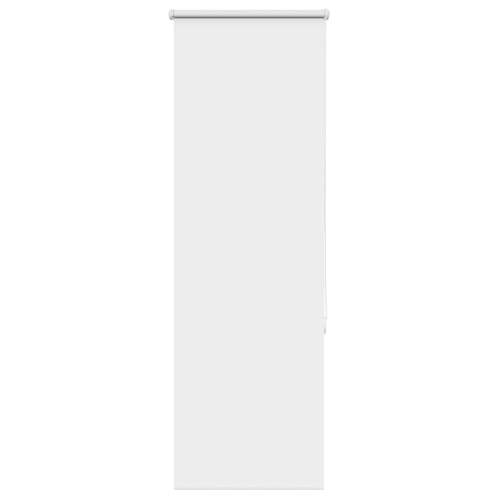 Roller Blind Blackout White 50x130 cm Fabric Width 45.7 cm Polyester