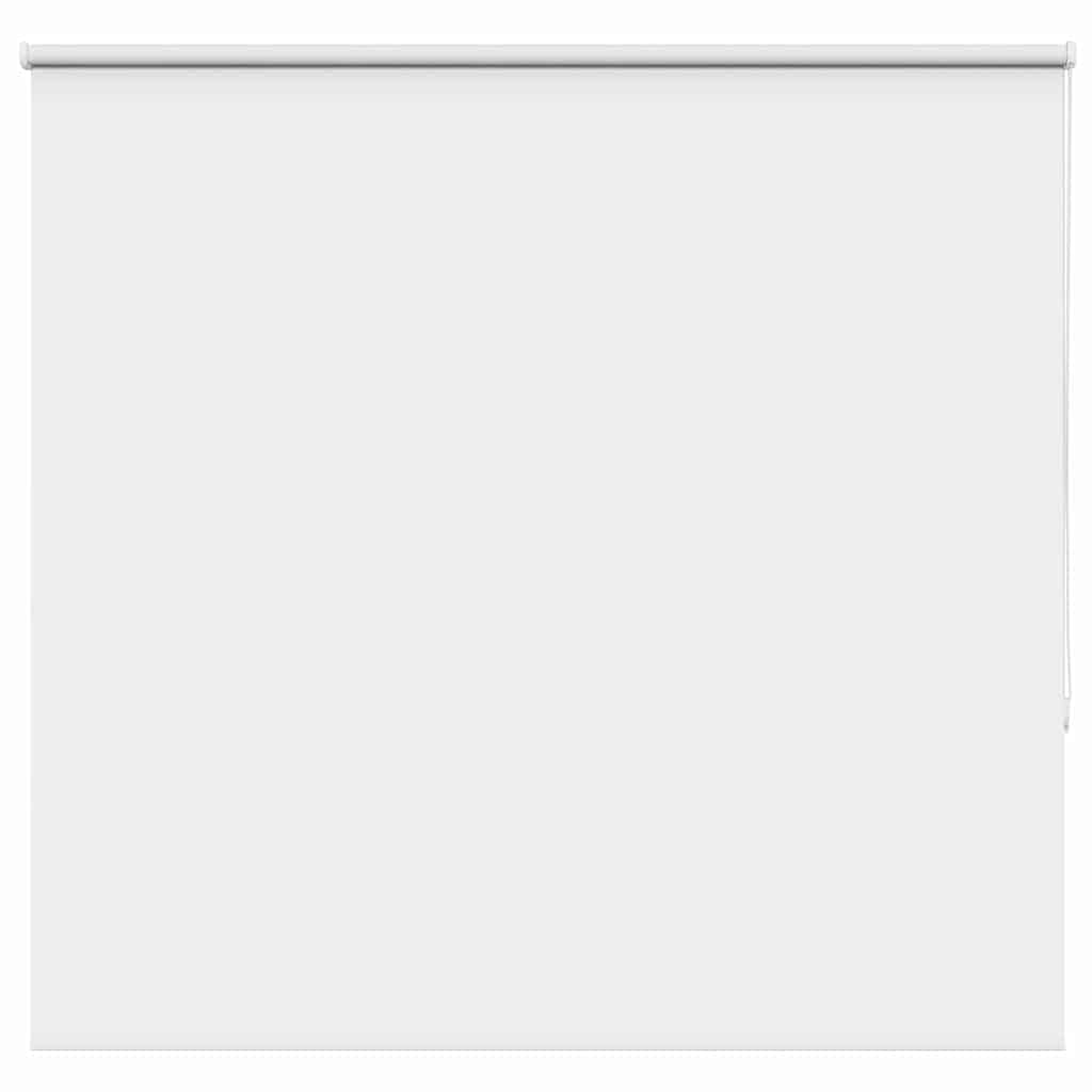 Roller Blind Blackout White 165x130 cm Fabric Width 161.6 cm Polyester