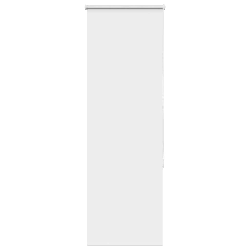 Roller Blind Blackout White 55x150 cm Fabric Width 50.7 cm Polyester