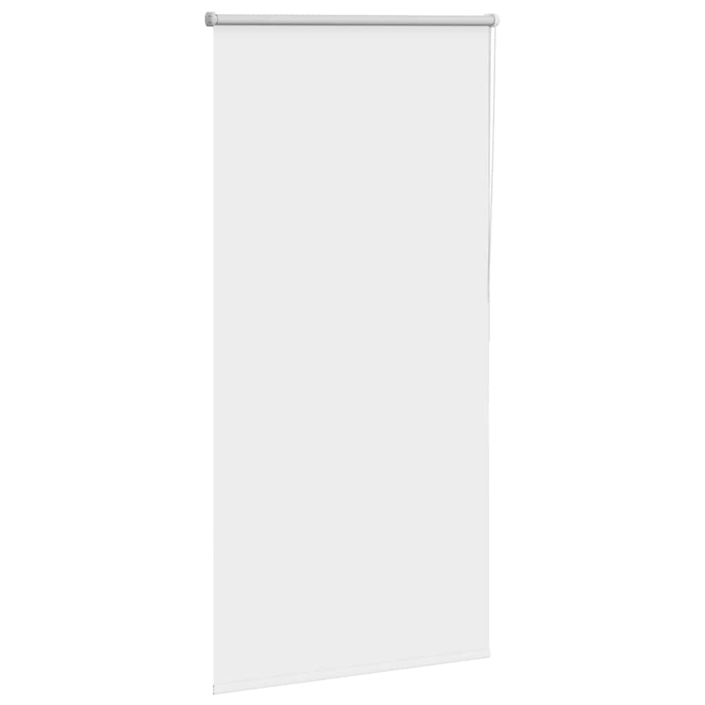 Roller Blind Blackout White 75x150 cm Fabric Width 70.7 cm Polyester