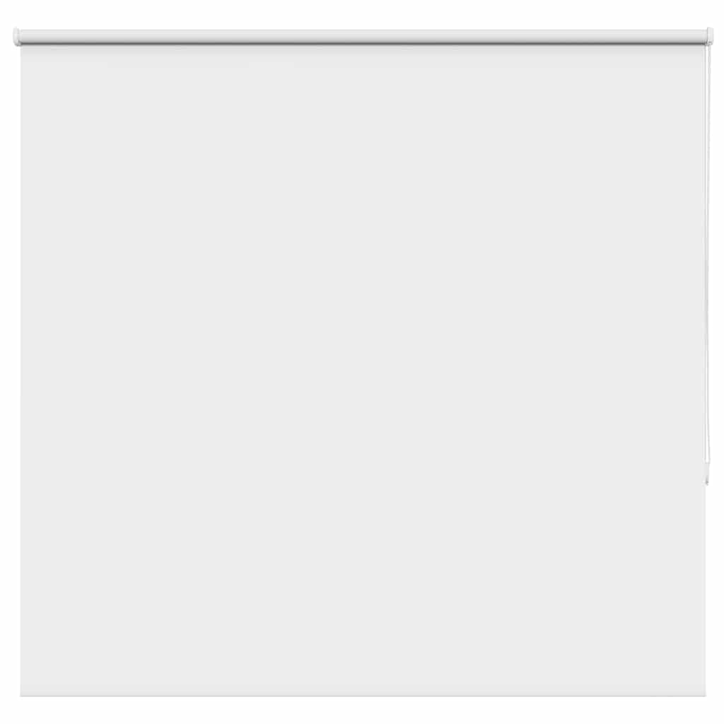 Roller Blind Blackout White 150x150 cm Fabric Width 146.6 cm Polyester