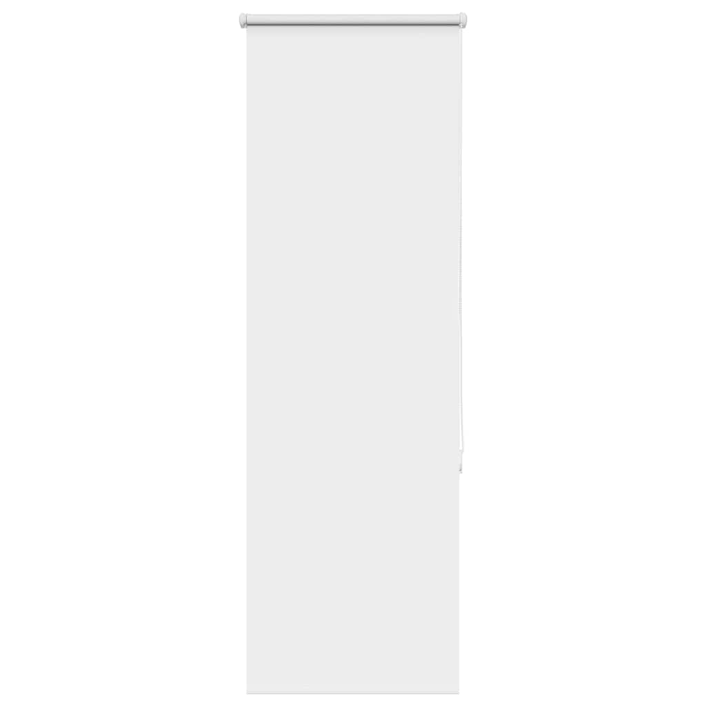 vidaXL Roller Blind Blackout White 40x175 cm Fabric Width 35.7 cm Polyester