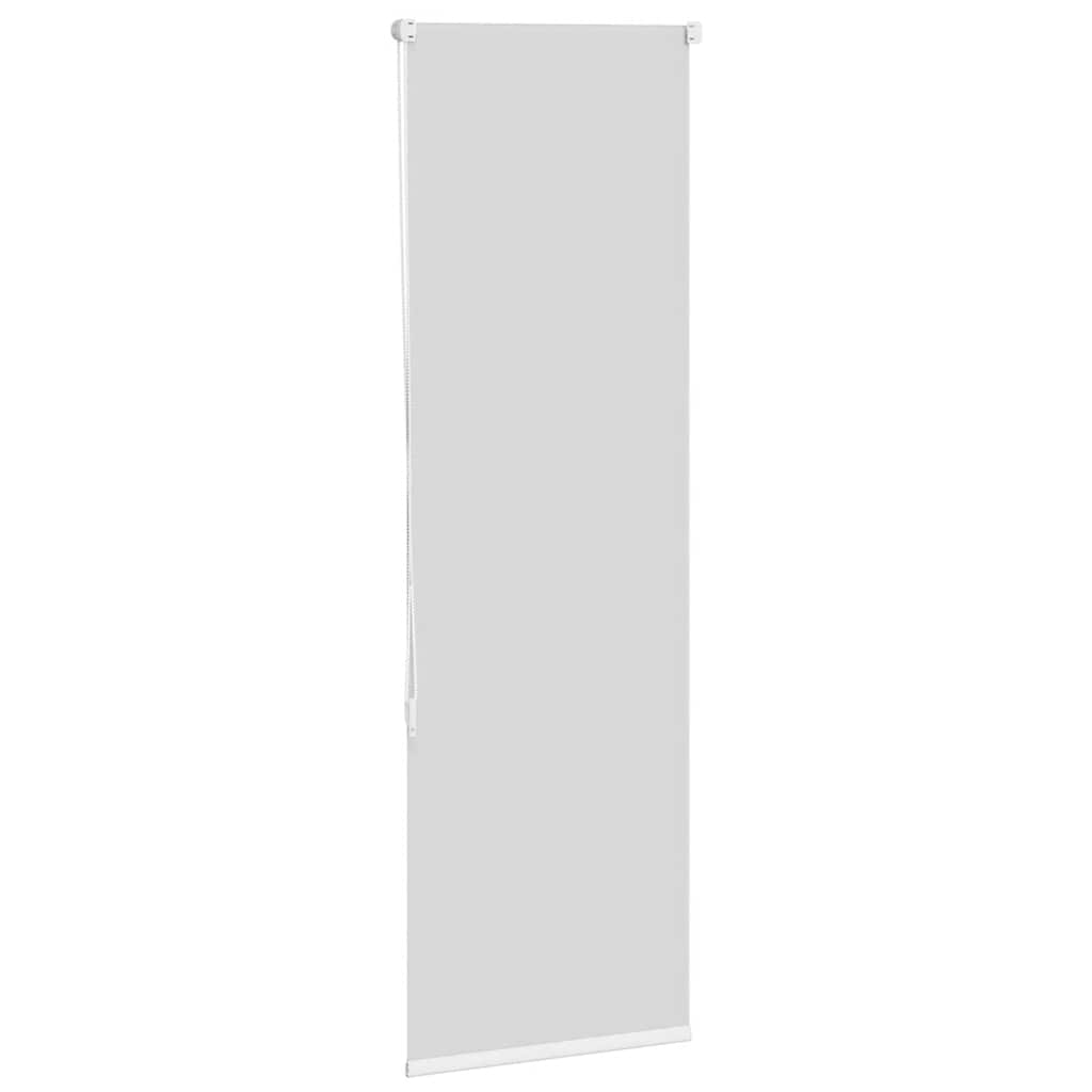 vidaXL Roller Blind Blackout White 40x175 cm Fabric Width 35.7 cm Polyester