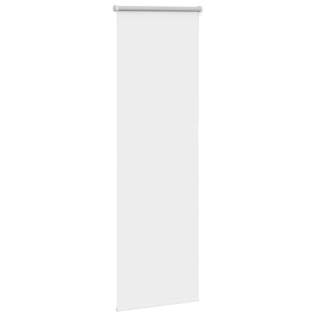 vidaXL Roller Blind Blackout White 55x175 cm Fabric Width 50.7 cm Polyester