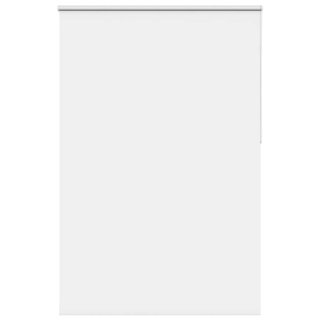 vidaXL Roller Blind Blackout White 150x210 cm Fabric Width 146.6 cm Polyester