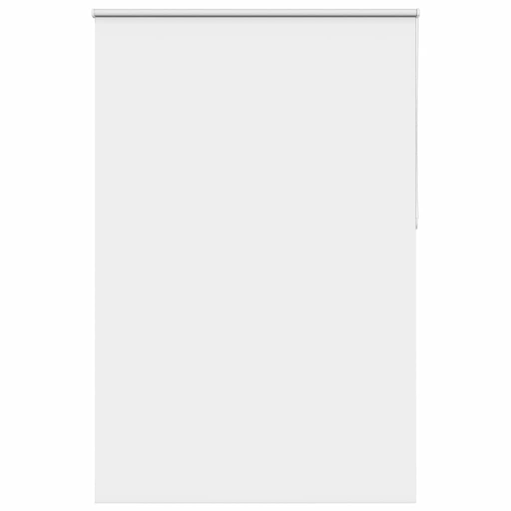 vidaXL Roller Blind Blackout White 155x210 cm Fabric Width 151.6 cm Polyester