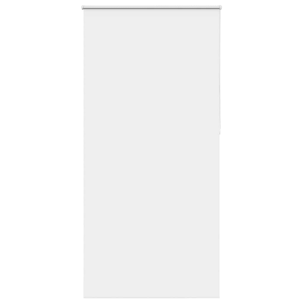 Roller Blind Blackout White 95x230 cm Fabric Width 90.7 cm Polyester