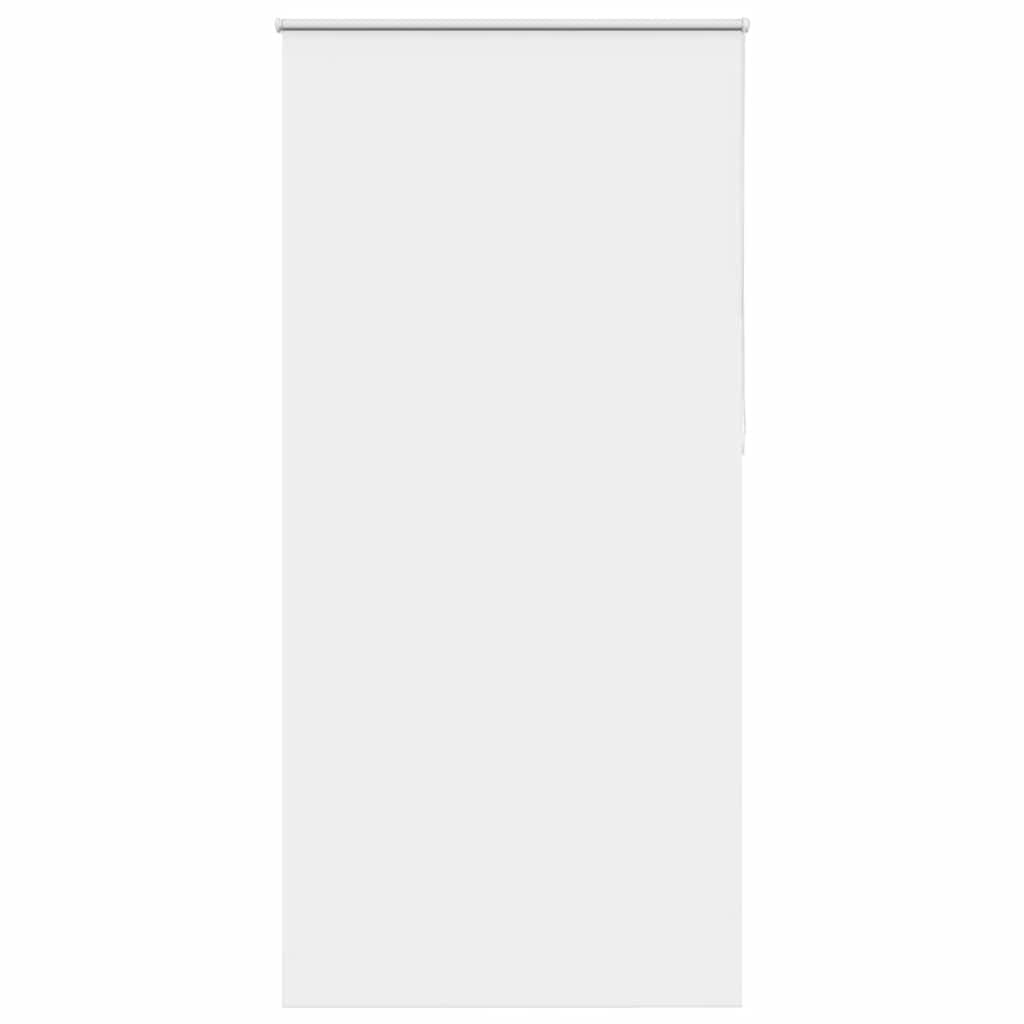 Roller Blind Blackout White 115x230 cm Fabric Width 110.7 cm Polyester