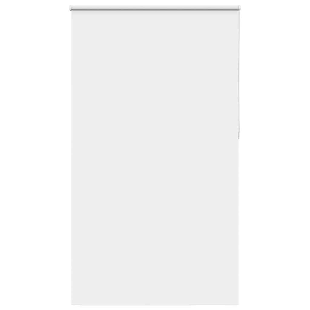 Roller Blind Blackout White 140x230 cm Fabric Width 136.6 cm Polyester
