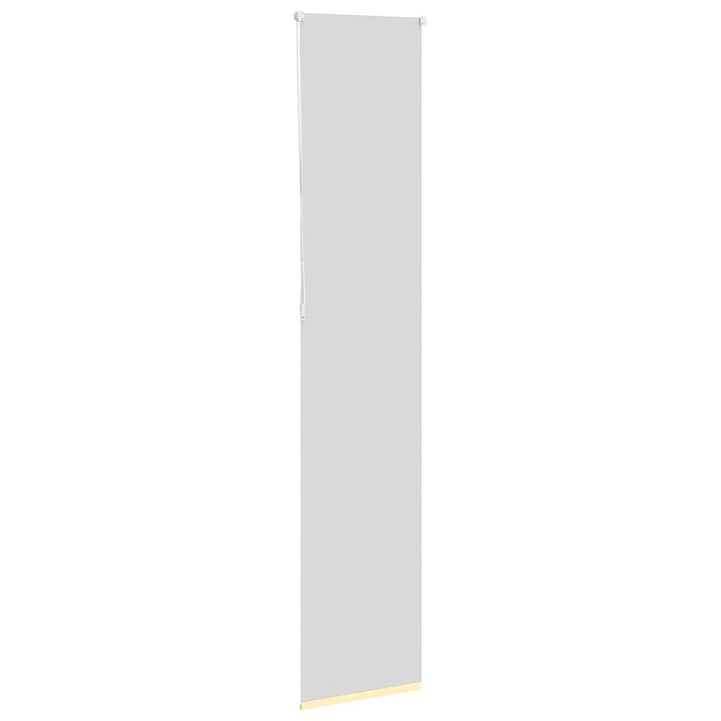 Roller Blind Blackout Yellow 50x210 cm Fabric Width 45.7 cm Polyester
