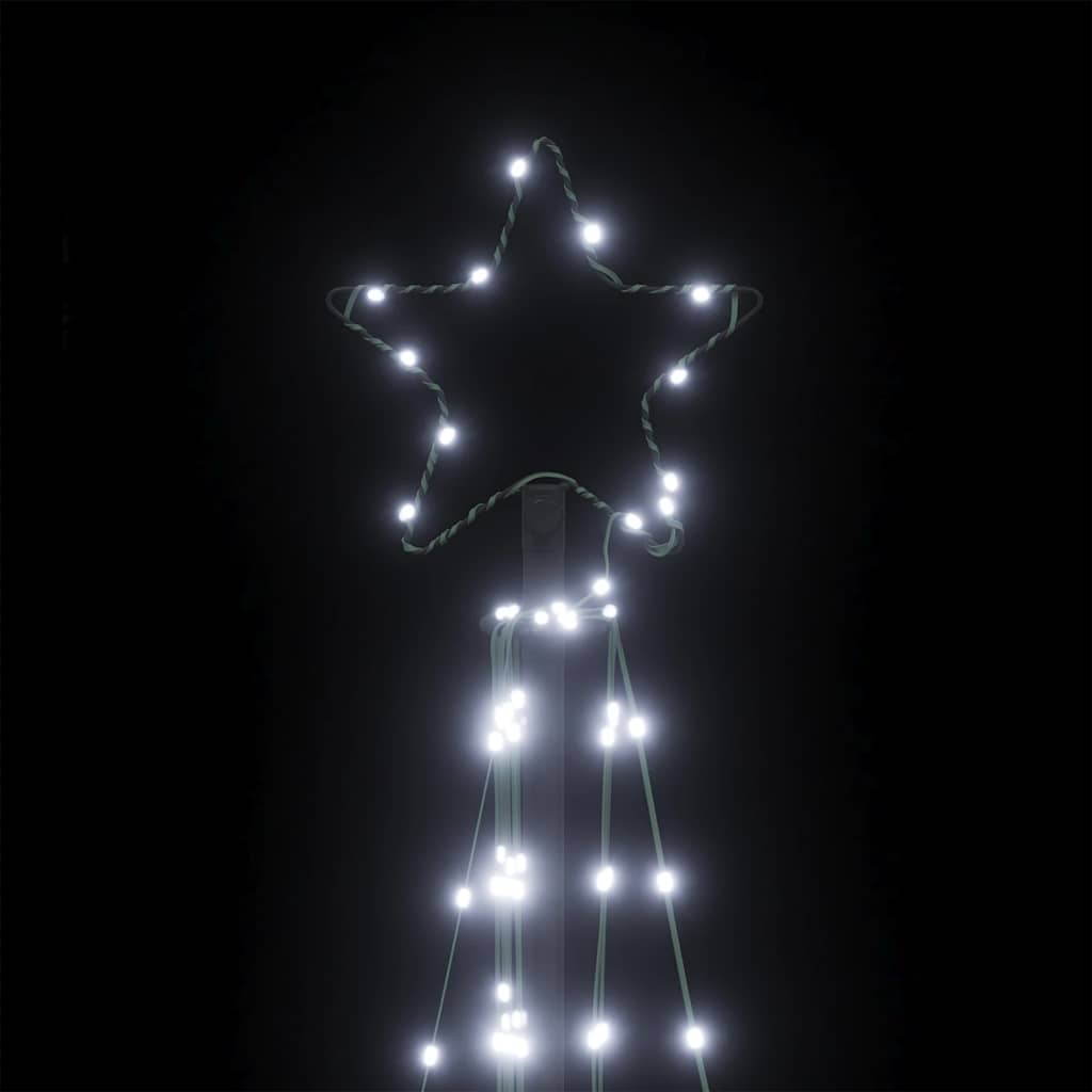 vidaXL Christmas Tree Light 339 LEDs Cold White 182 cm