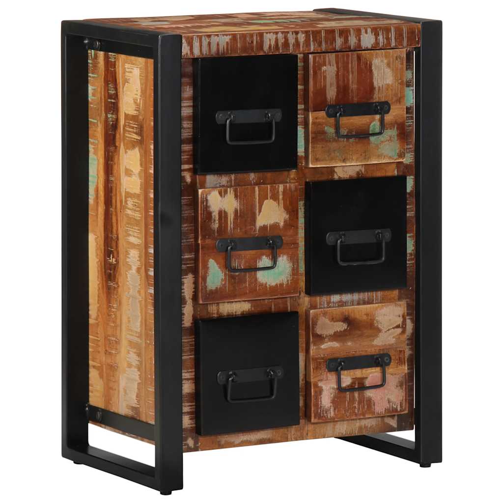 Sideboard 50x35x70 cm Solid Wood Reclaimed