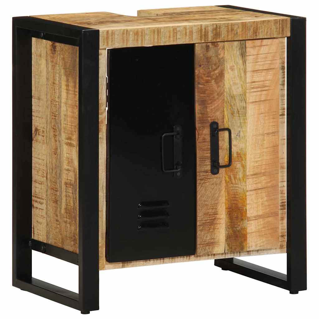 Bathroom Cabinet Brown 55 x 35 x 60 cm Solid Mango Wood
