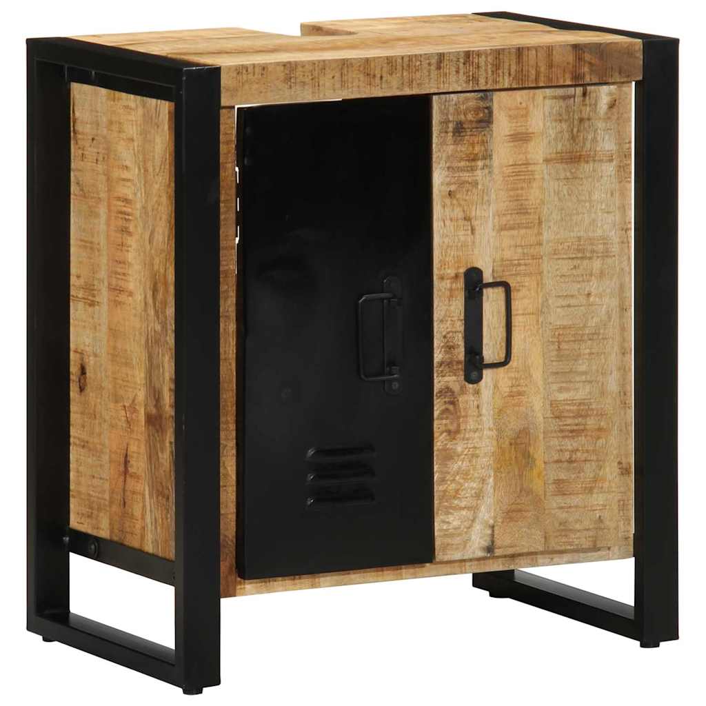 Bathroom Cabinet Brown 55 x 35 x 60 cm Solid Mango Wood