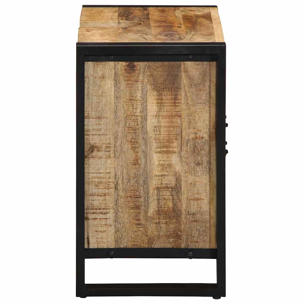 Bathroom Cabinet Brown 55 x 35 x 60 cm Solid Mango Wood