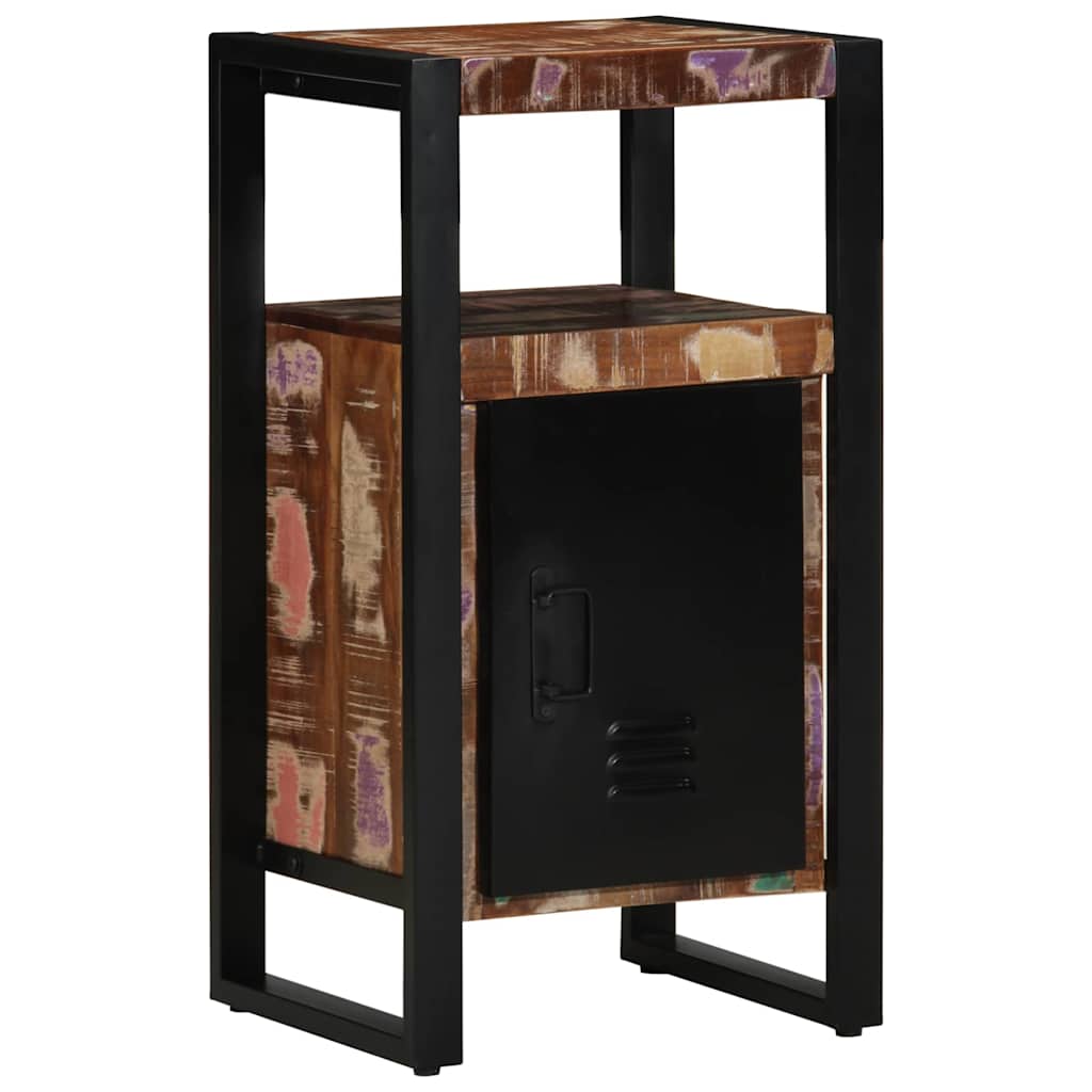 Bathroom Cabinet Brown 40 x 35 x 75 cm Solid Reclaim Wood